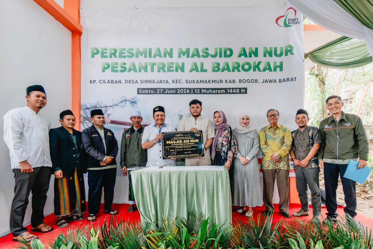 Mengenal Masjid An Nur-iman: Tempat Ibadah yang Menyatu dengan Jiwa Cilacap